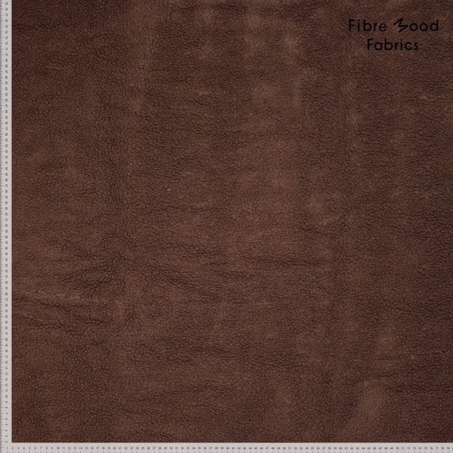 Fibre Mood knit polyester sheepskin brown/bordeaux