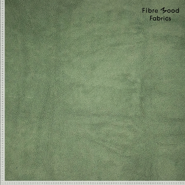 Fibre Mood knit polyester sheepskin green