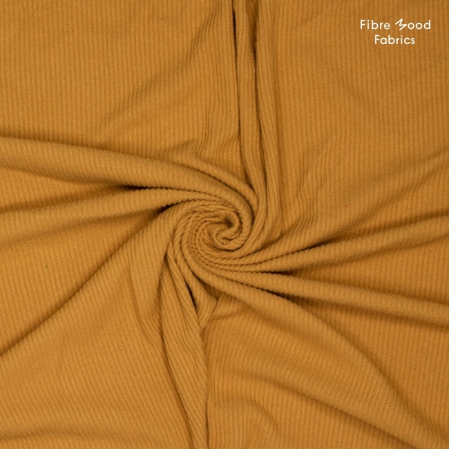 Fibre Mood Recycled Rib Brown Indy