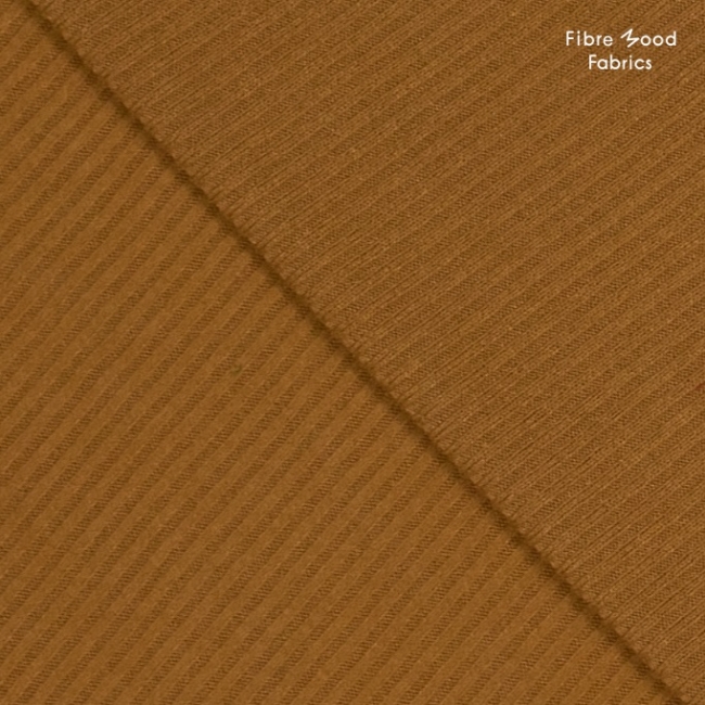 Fibre Mood Recycled Rib Brown Indy