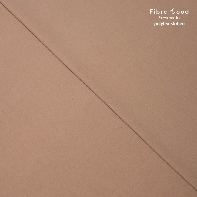 Fibre Mood  Baumwoll Popeline  Graubeige