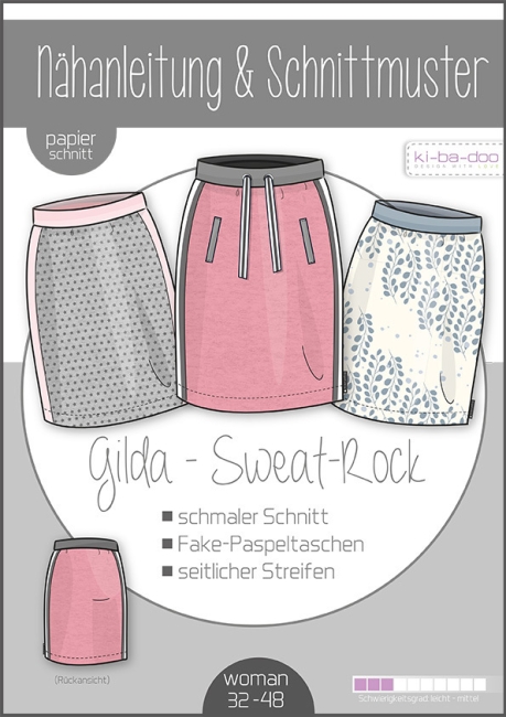 Sweat Joggin-Rock Gilda Damen