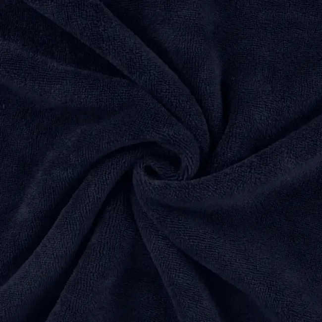 Bambus-Frottee - uni Navy