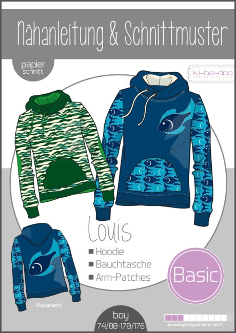 Louis Hoodie Boy