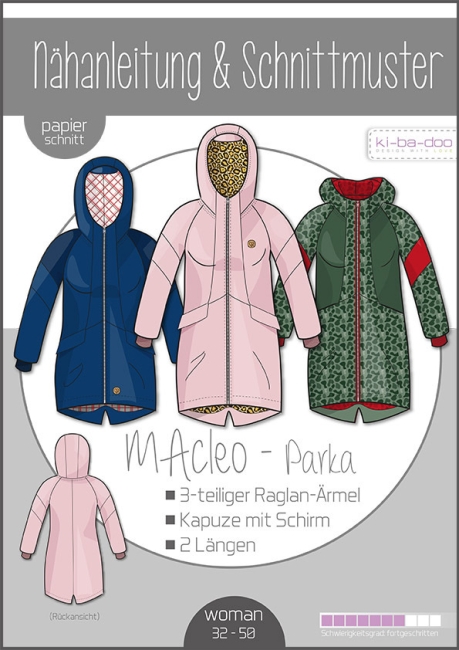 Parka MAcleo Damen