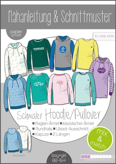 Mix&Match Sweater/Hoodie Kinder