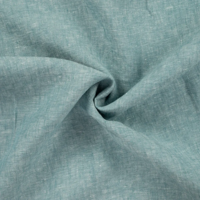 Leinenwebstoff Georgio Dark Mint