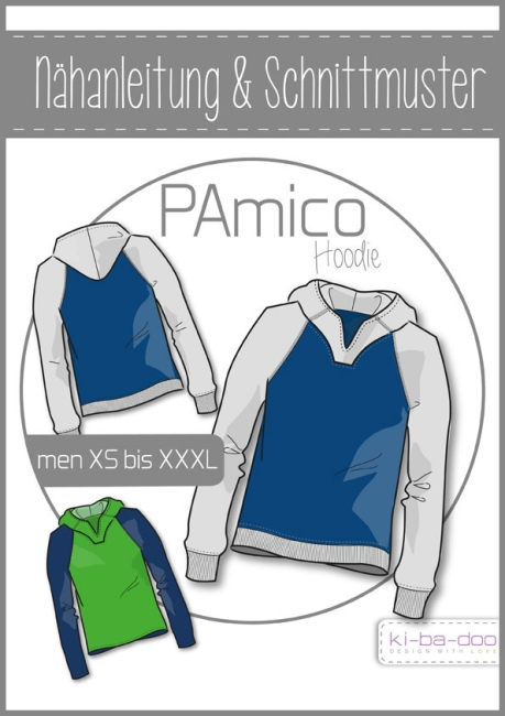 PAmico Raglan-Hoodie