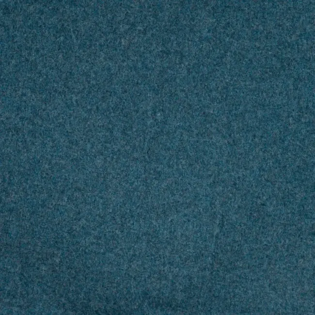 Merino Wool Petrol meliert