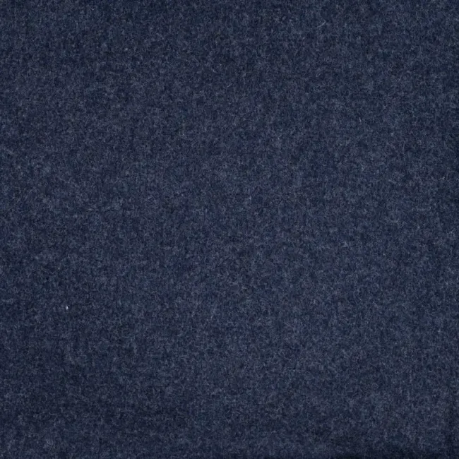 Merino Wool Navy meliert