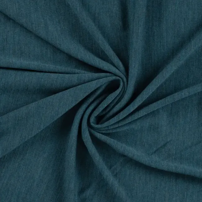 Merino Wool Petrol meliert