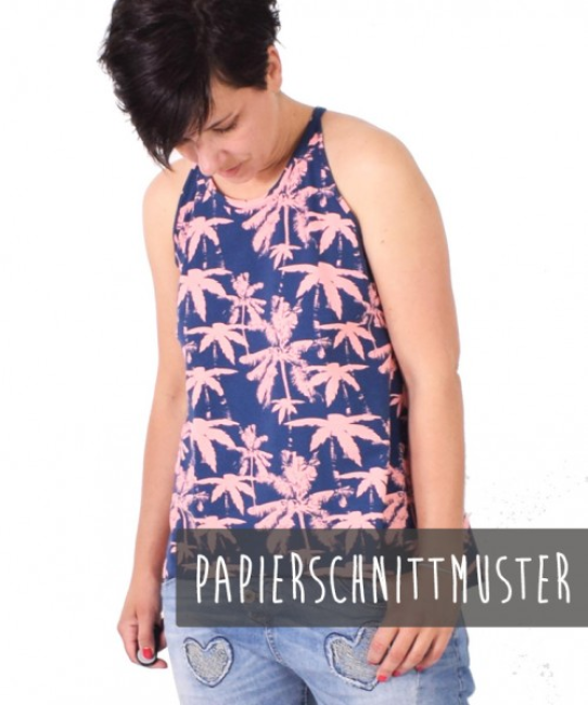 Leni Pepunkt Schnittmuster STRAP.Top