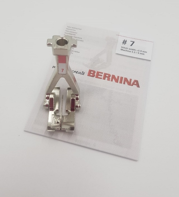 Bernina Markierfuss 7