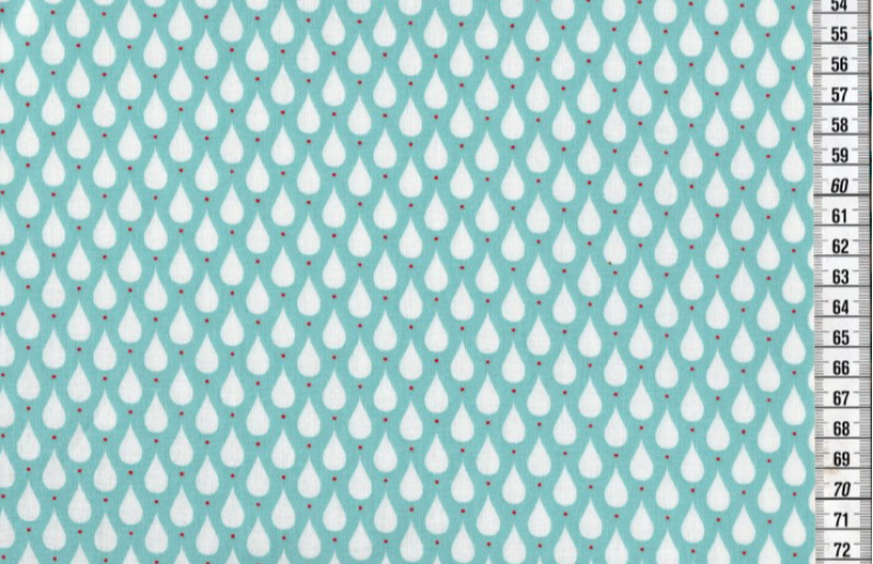 Au Maison  Teardrops Aqua Sky