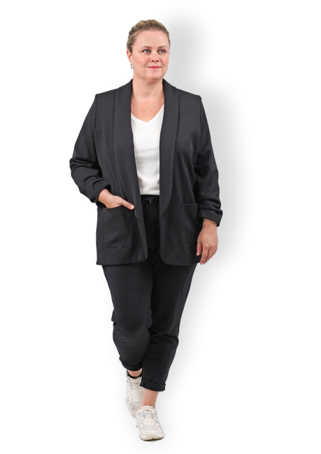 Fadenkäfer Blazer mit Schalkragen Damen