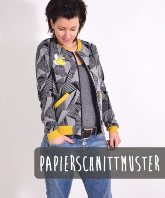 LENIPEPUNKT SCHNITTMUSTER BLOUSON.jacke