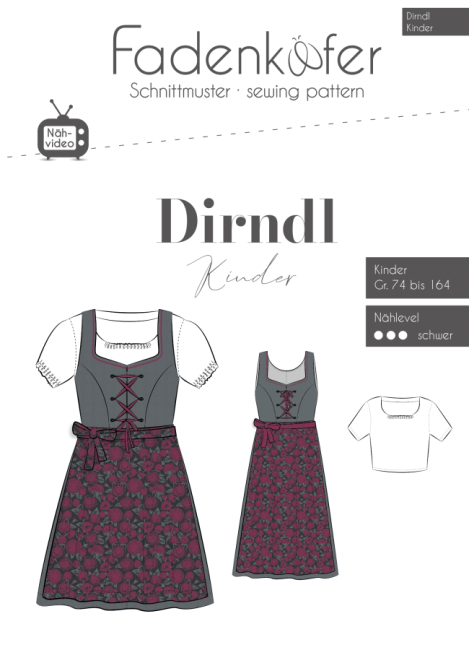 Fadenkäfer Dirndl Kinder