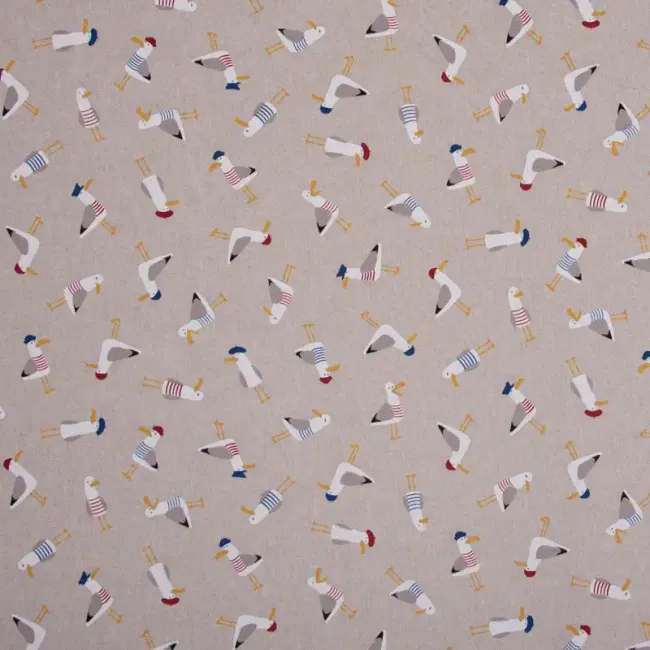 Canvas Seagull dress up