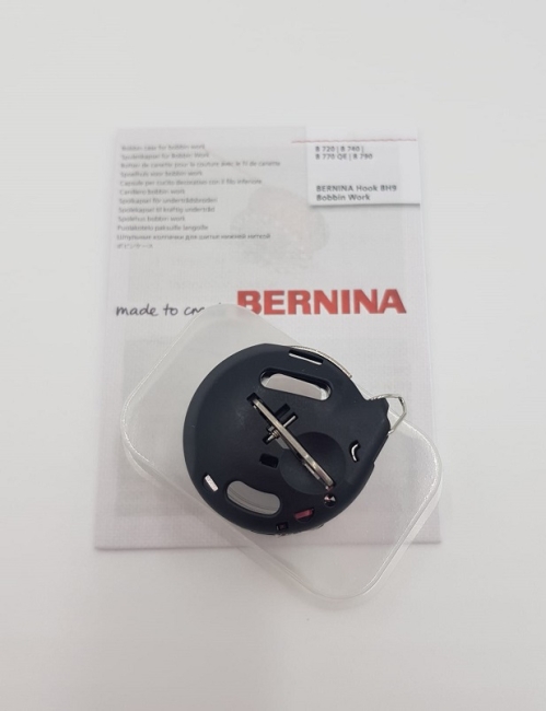 Original Spulenkapsel für Bernina-Greifer (Nähen und Sticken) für neuere Modelle