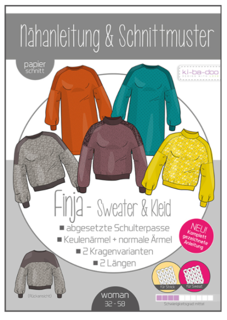 Sweater Finja Damen Gr. 32-58