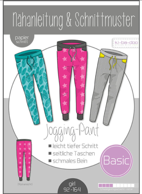 Basic Jogging Pants Kids Gr. 92-164