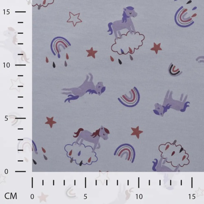 Alpen-Fleece Einhorn
