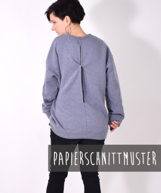 Leni Pepunkt Schnittmuster  KNOTEN.SWEATER