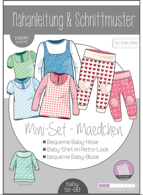 Baby Set Girl Gr. 50-80