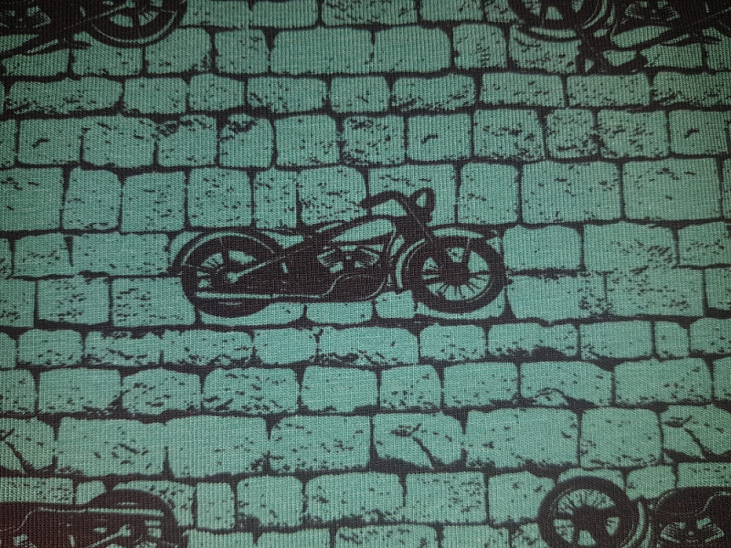 Baumwolle Jersey  Motorrad