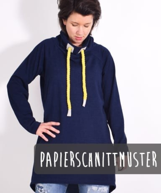 Leni Pepunkt Schnittmuster RAGLAN.PULLI