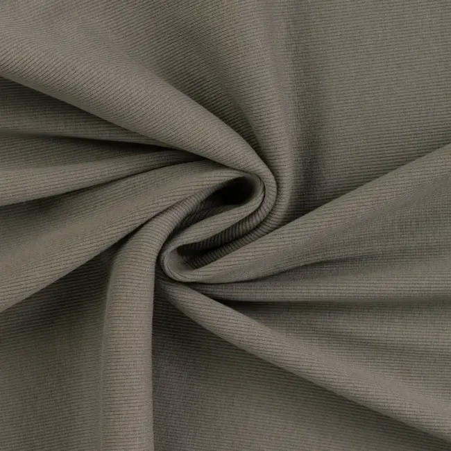 Strickschlauch Bündchen Rib Khaki