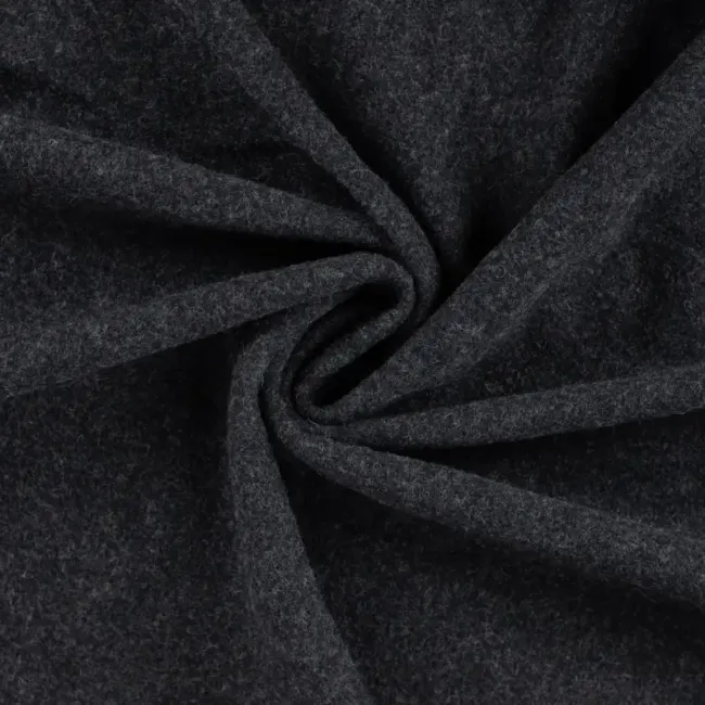 Merino Wool Antracite meliert