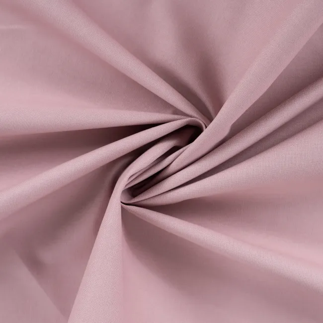 100% Canvas uni Farbe Poudre
