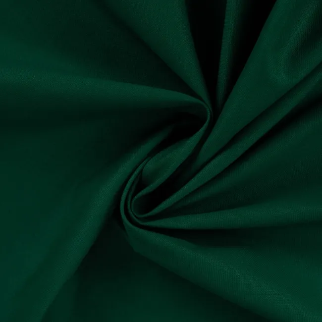 100% Canvas uni Farbe Green