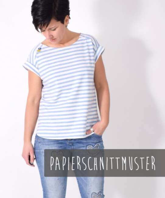 Leni Pepunkt Schnittmuster SOMMER.bluse