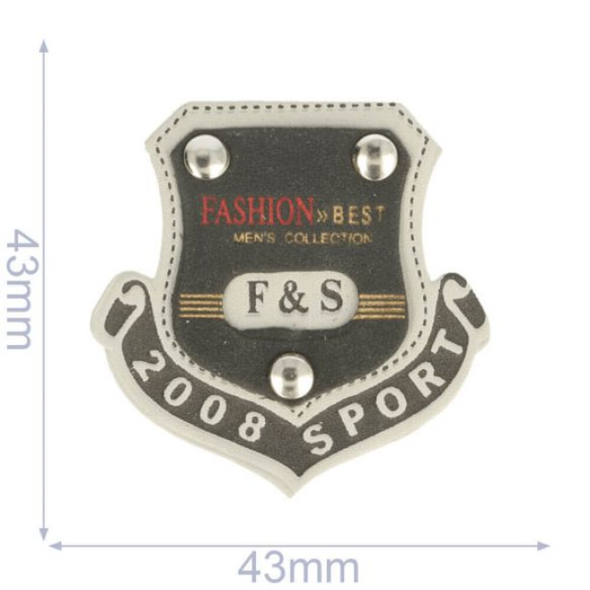 Label Fashion Best 2008 Sport 43x43mm