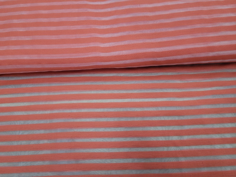 Fibre Mood Webware co/ny/pl stripes orange