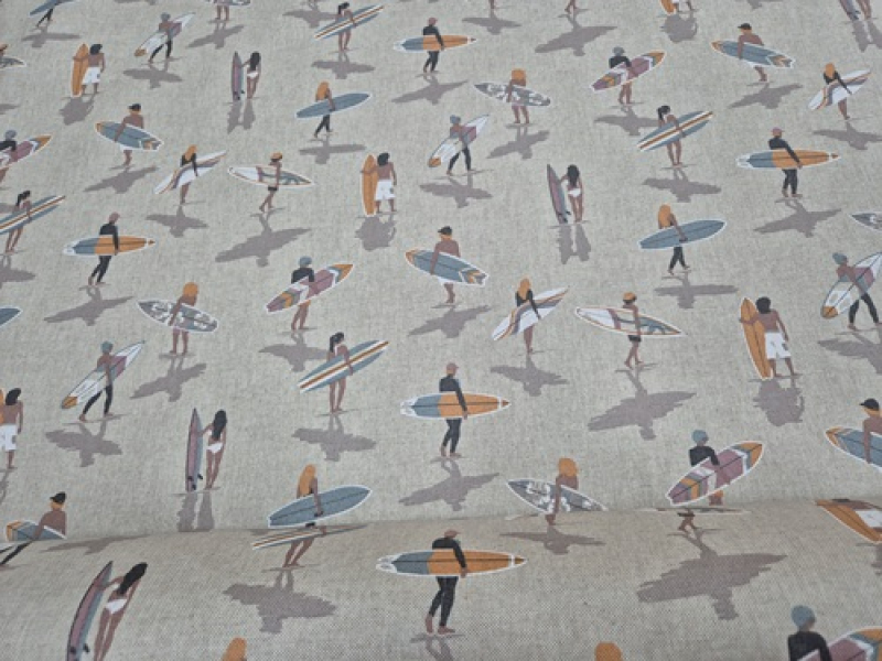 Canvas beschichtet - surf