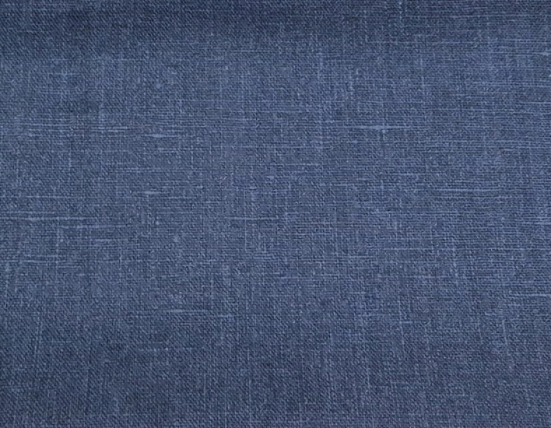 Wachstuch Leinen Uni navy