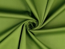 100% Baumwoll Köper Uni Farbe grasgrün