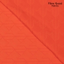 Fibre Mood woven pl/ea- Hahnentritt- Muster orange