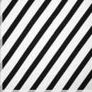 Knit co/ea french terry stripe black/white