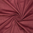 Fibre Mood woven co rib- Feincord bordeaux