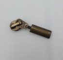 Schieber 6mm für Metallic Altmessing