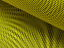Netz 3D mit Geweberücken gelb