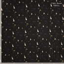 Fibre Mood Muslin Abstract Black judy