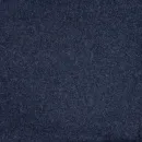 Merino Wool Navy meliert