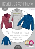 Sweater Vivi  | Größe 32-58 ki-ba-doo