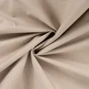 100% Canvas uni Farbe Champagne